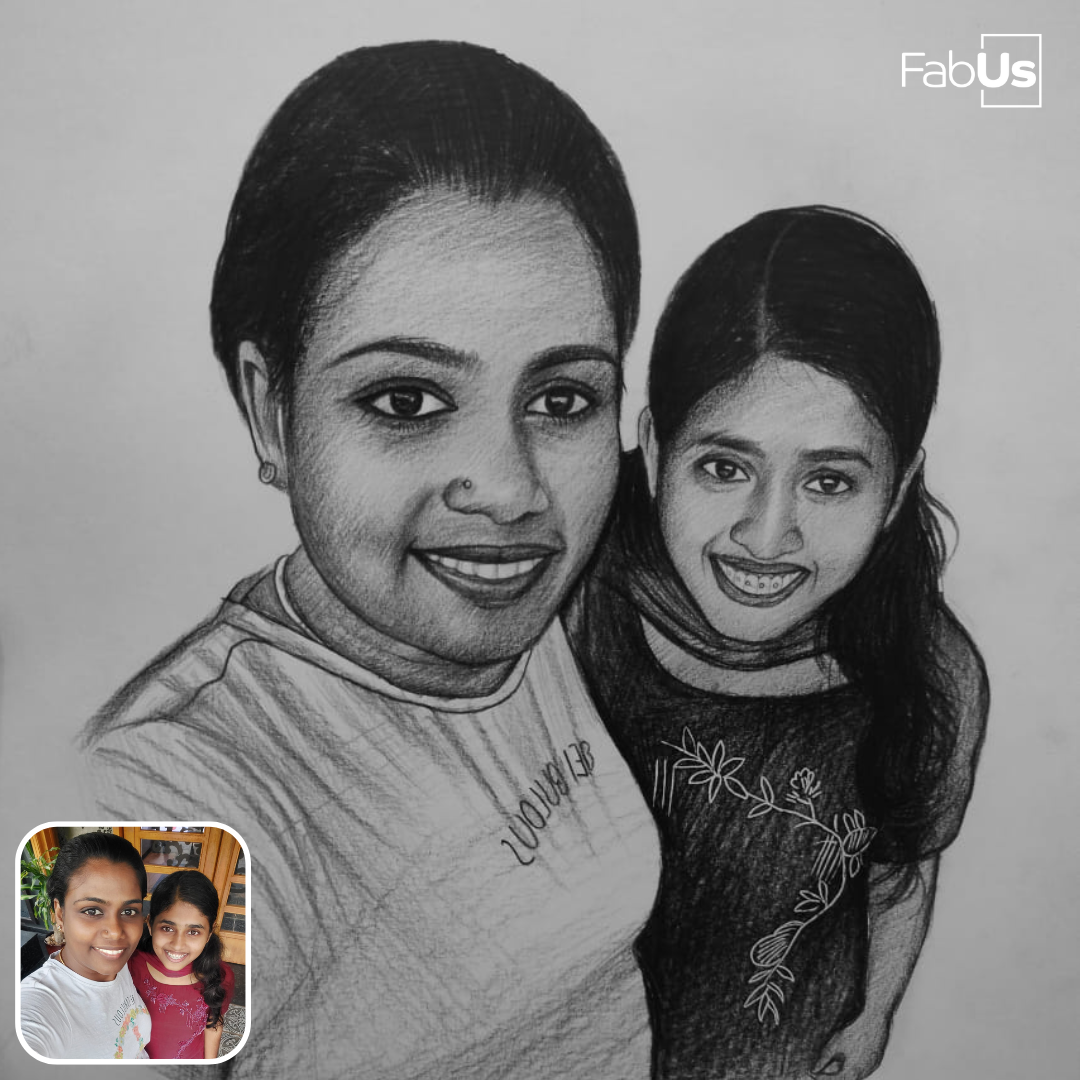 Normal Pencil Portrait Drawing & Sketch