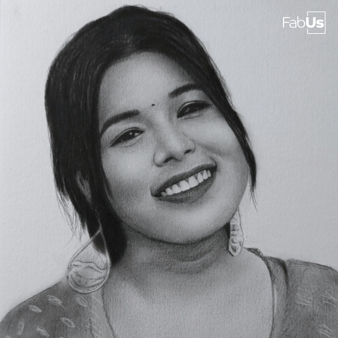 Personalised Premium Pencil Portrait Sketch