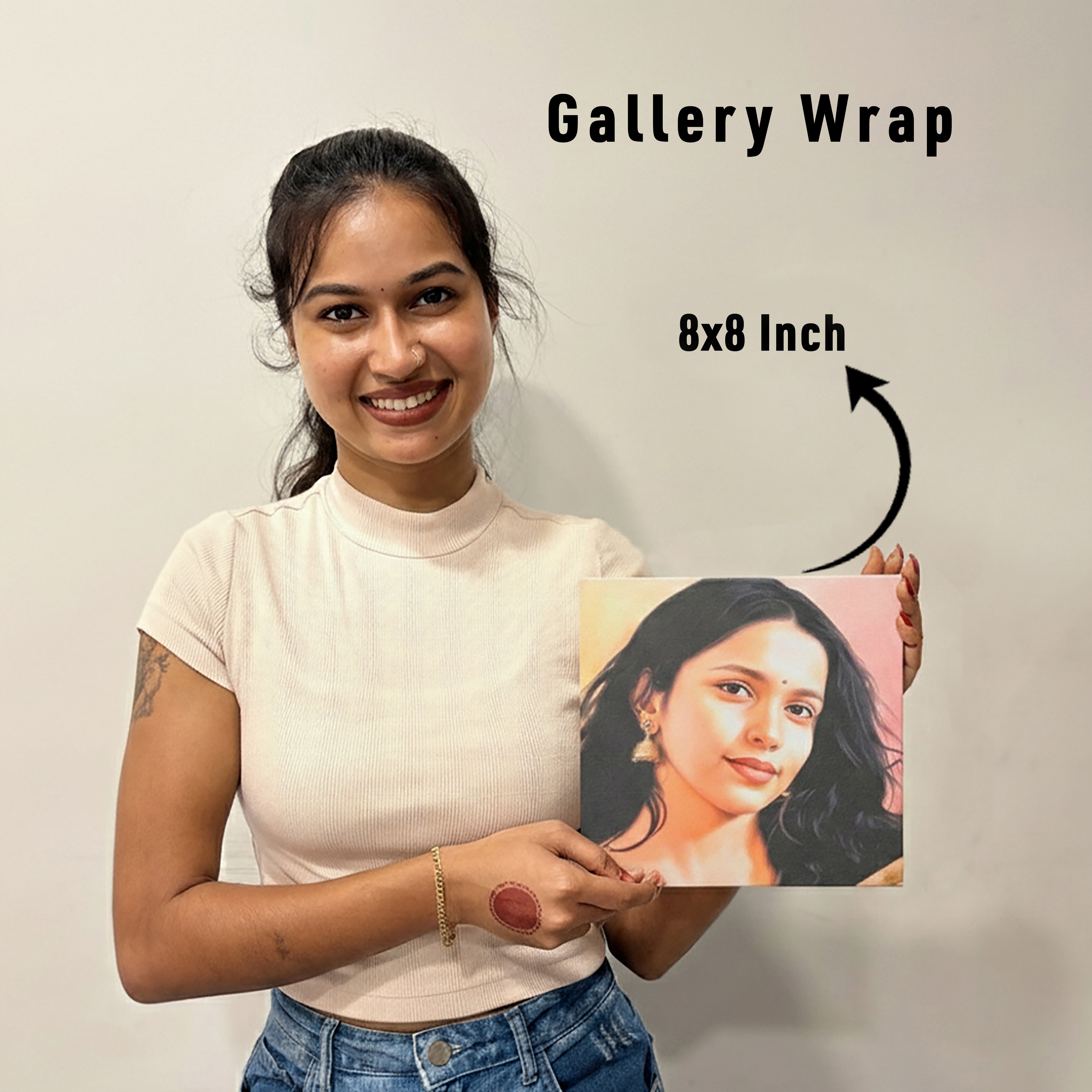 Digital Portrait - Gallery Wrap