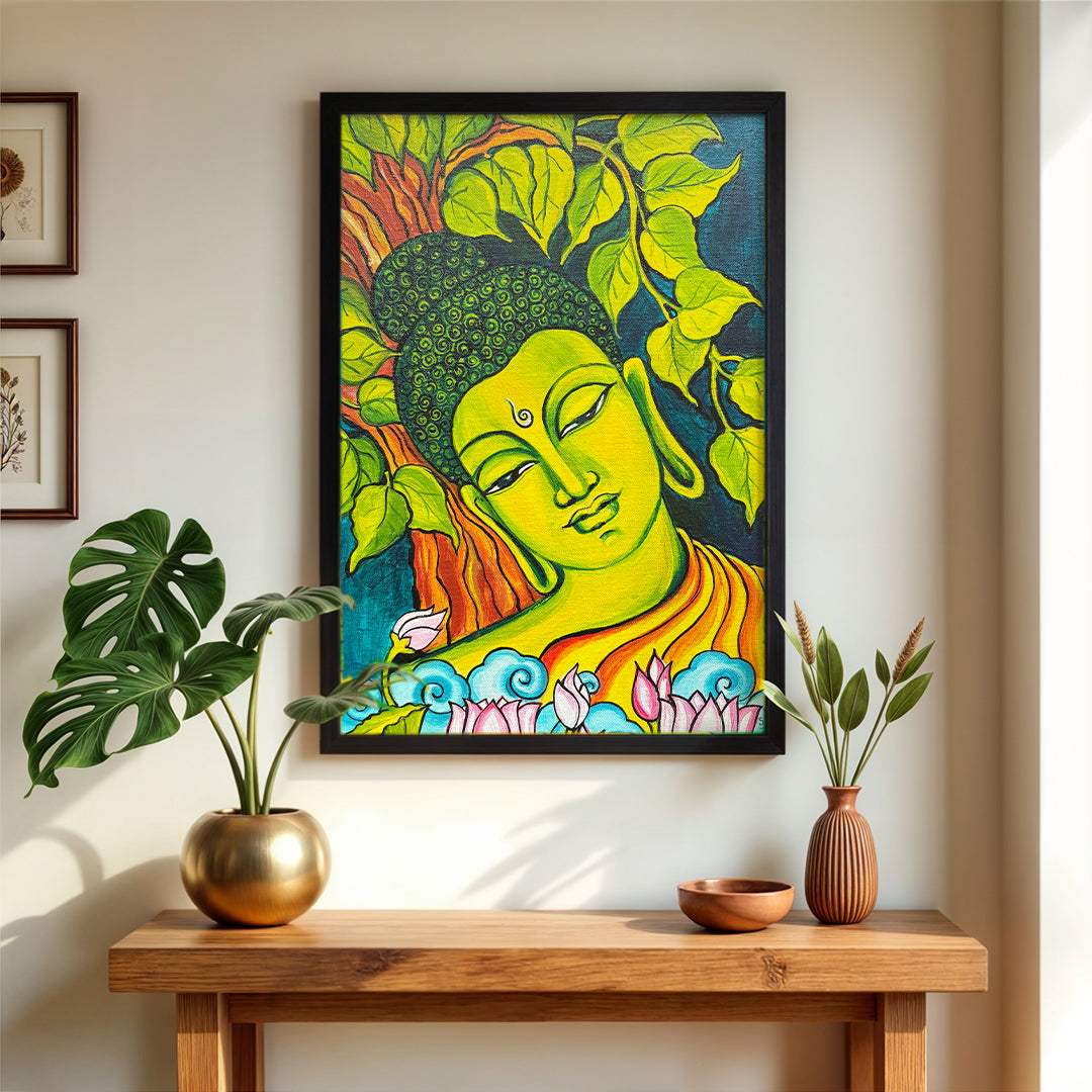 Buddha – Mural Art (39X19)