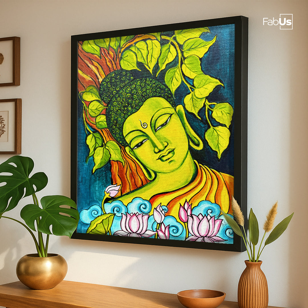 Buddha – Mural Art (39X19)