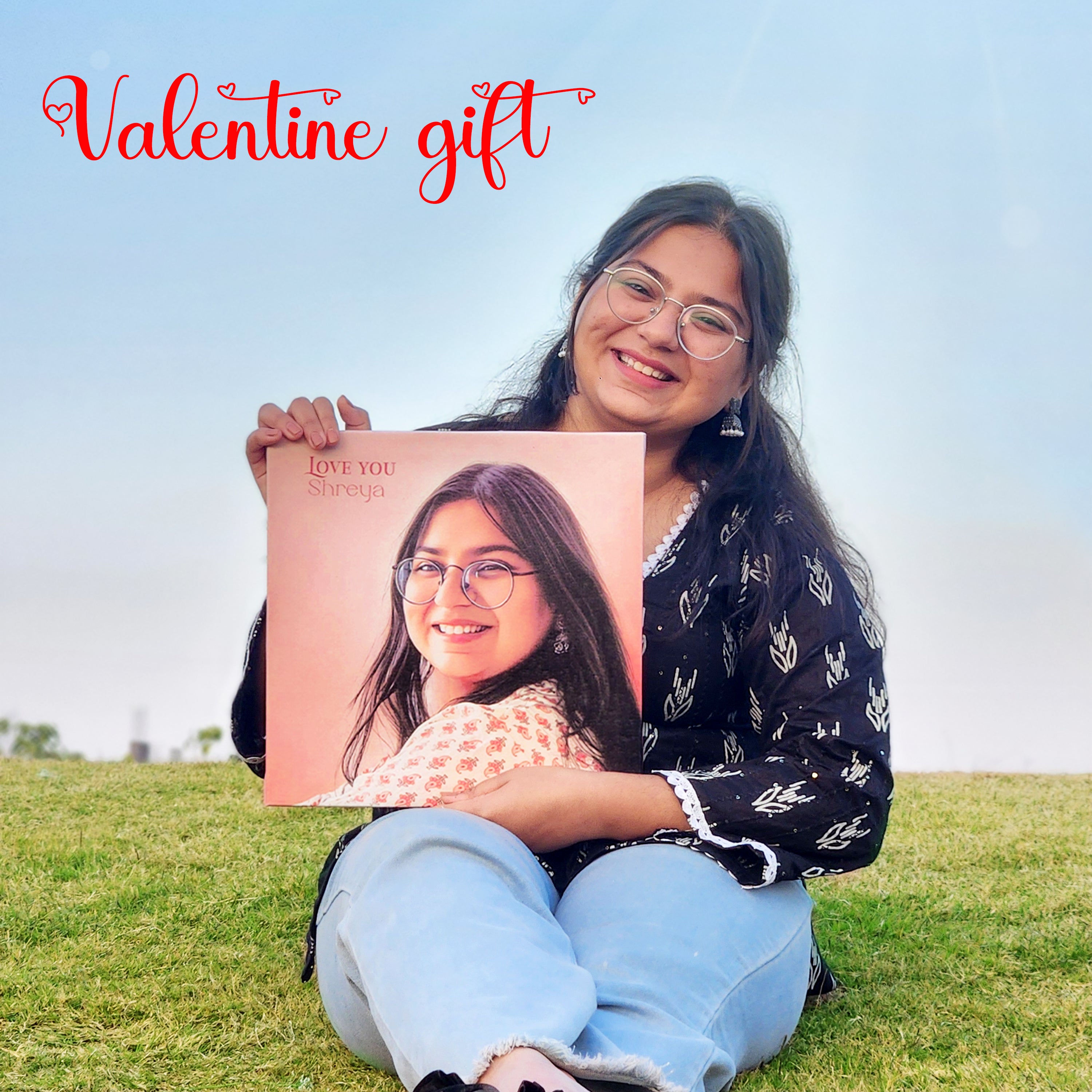 Digital Portrait - Gallery Wrap