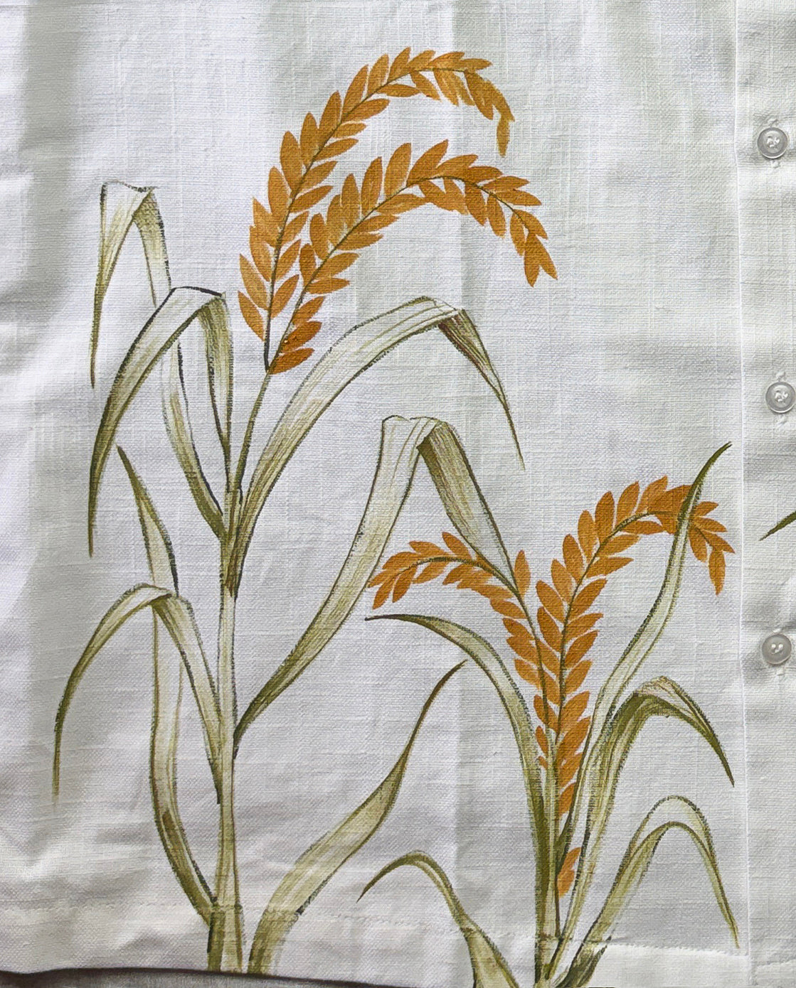 Nelkathir Hand-Painted Shirt
