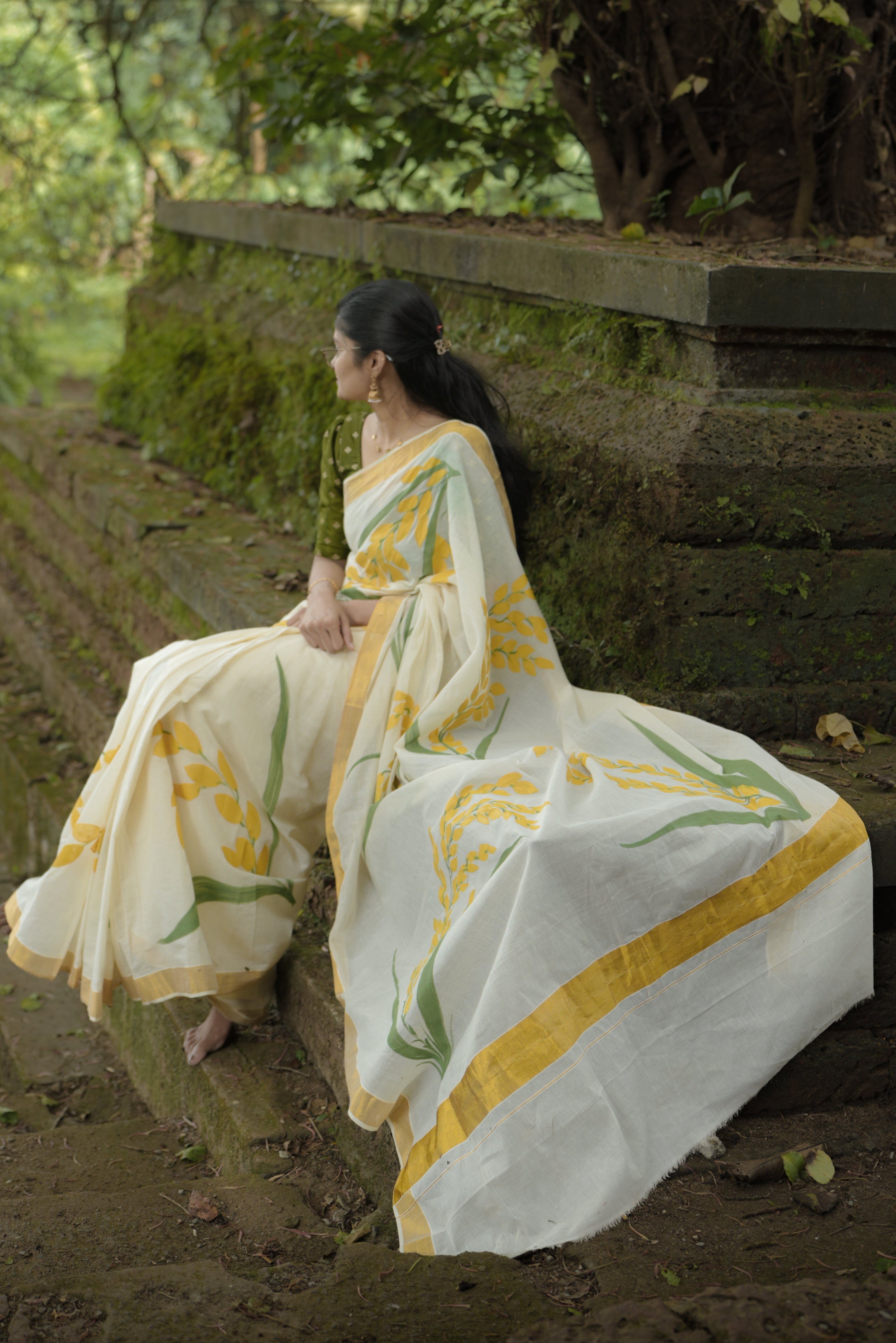 Nelkathir Saree