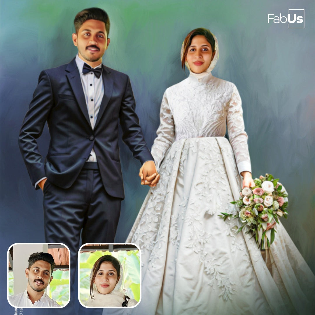 Digital P2A Marriage - Recreate Your Wedding Moment