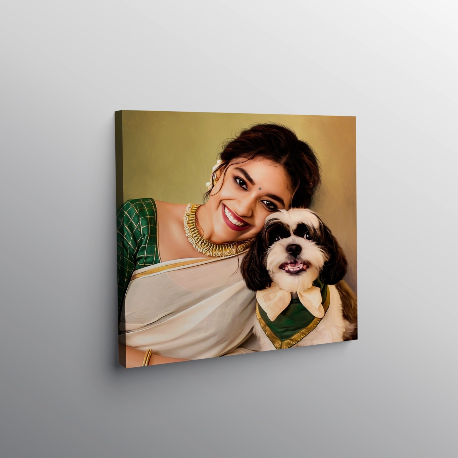 Digital Portrait - Gallery Wrap