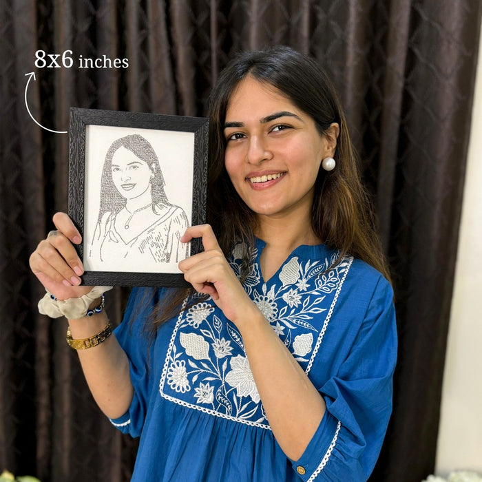 Word Portrait | Custom Word/Name Portrait from Photos