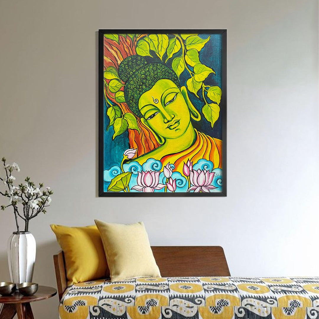 Buddha – Mural Art (39X19)