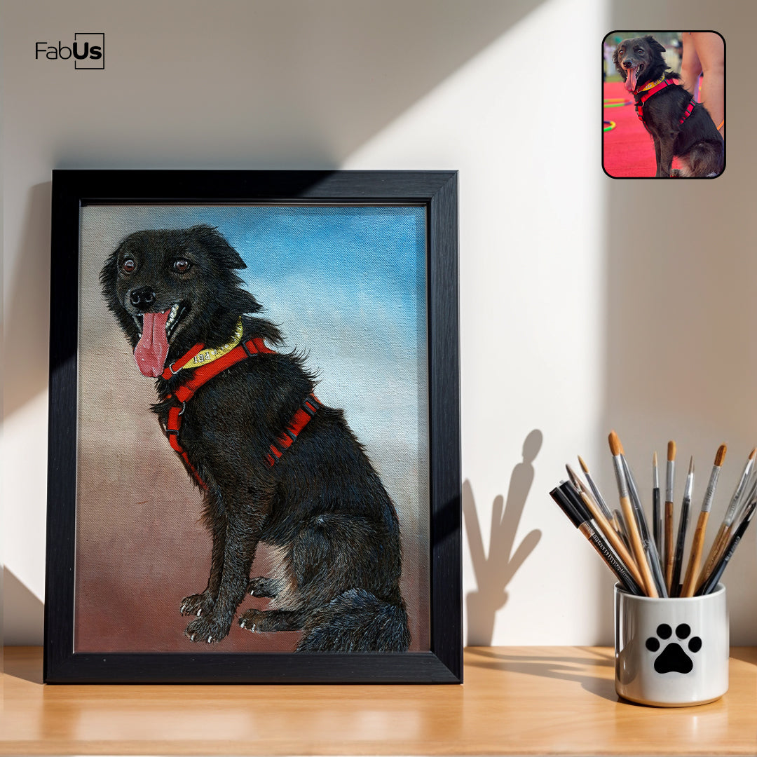 Acrylic Custom Pet Portraits