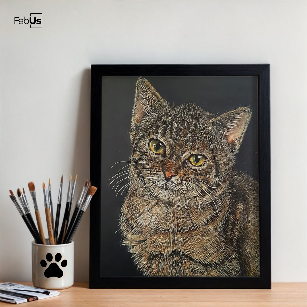 Acrylic Custom Pet Portraits