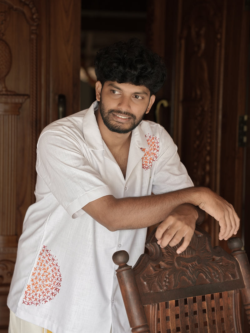 Chethi Poo Hand Painted Shirt