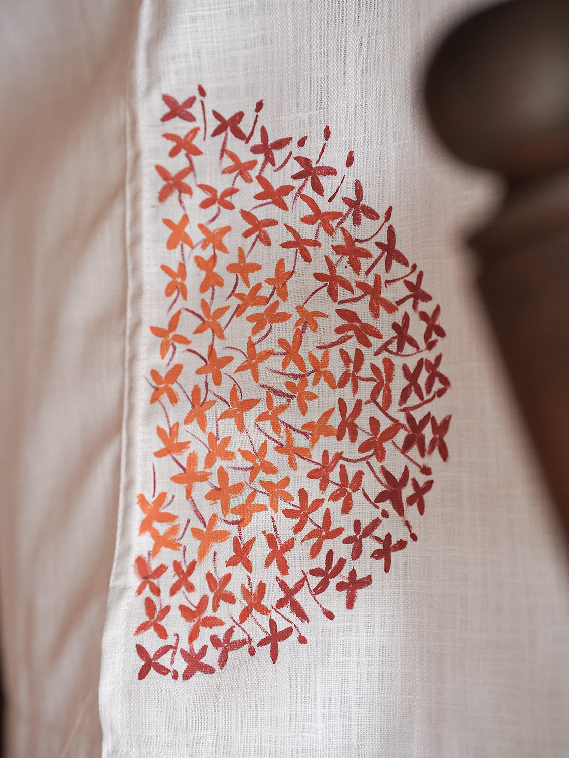 Chethi Poo Hand Painted Shirt