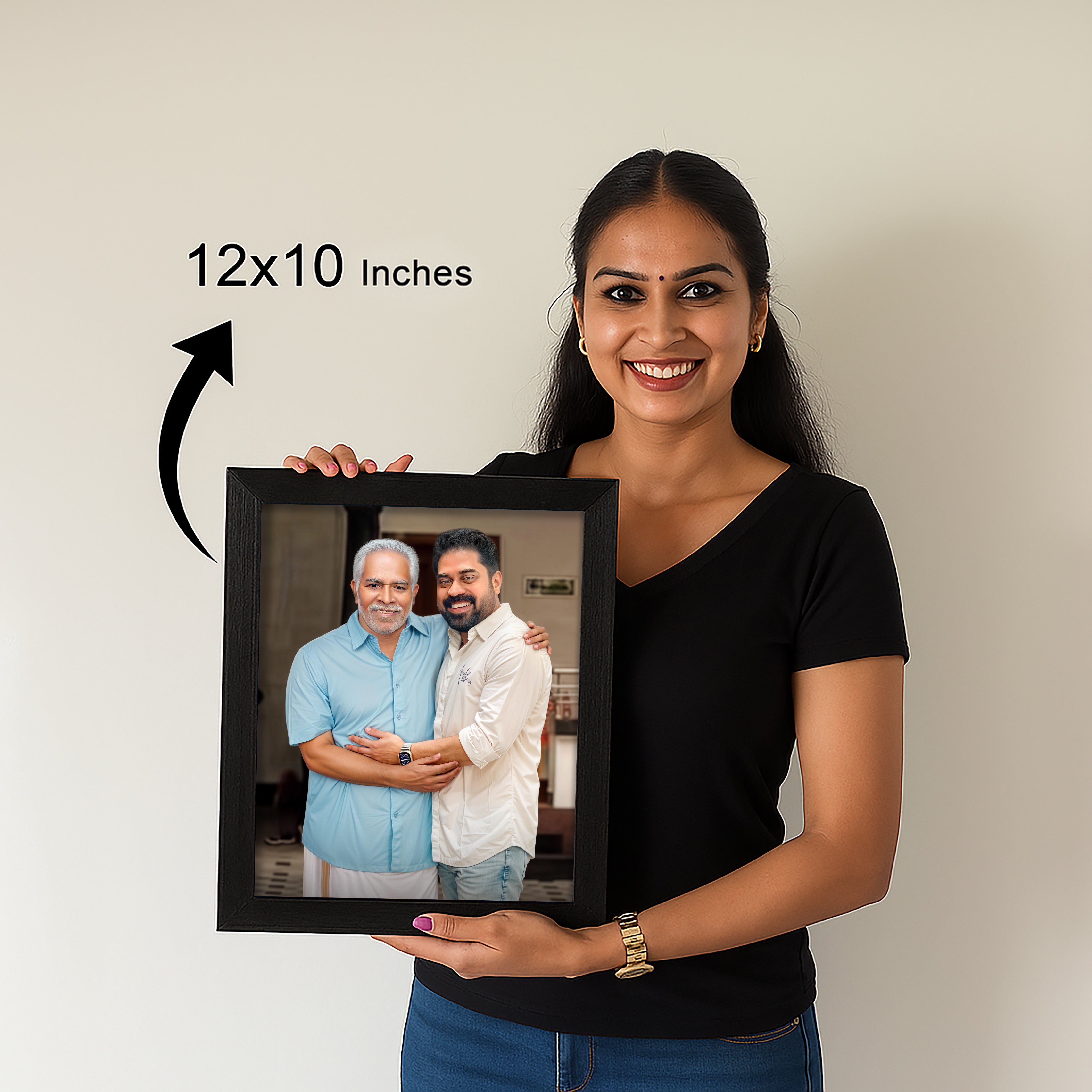 Family Portrait from Multiple Photos- Digital Merge Portrait