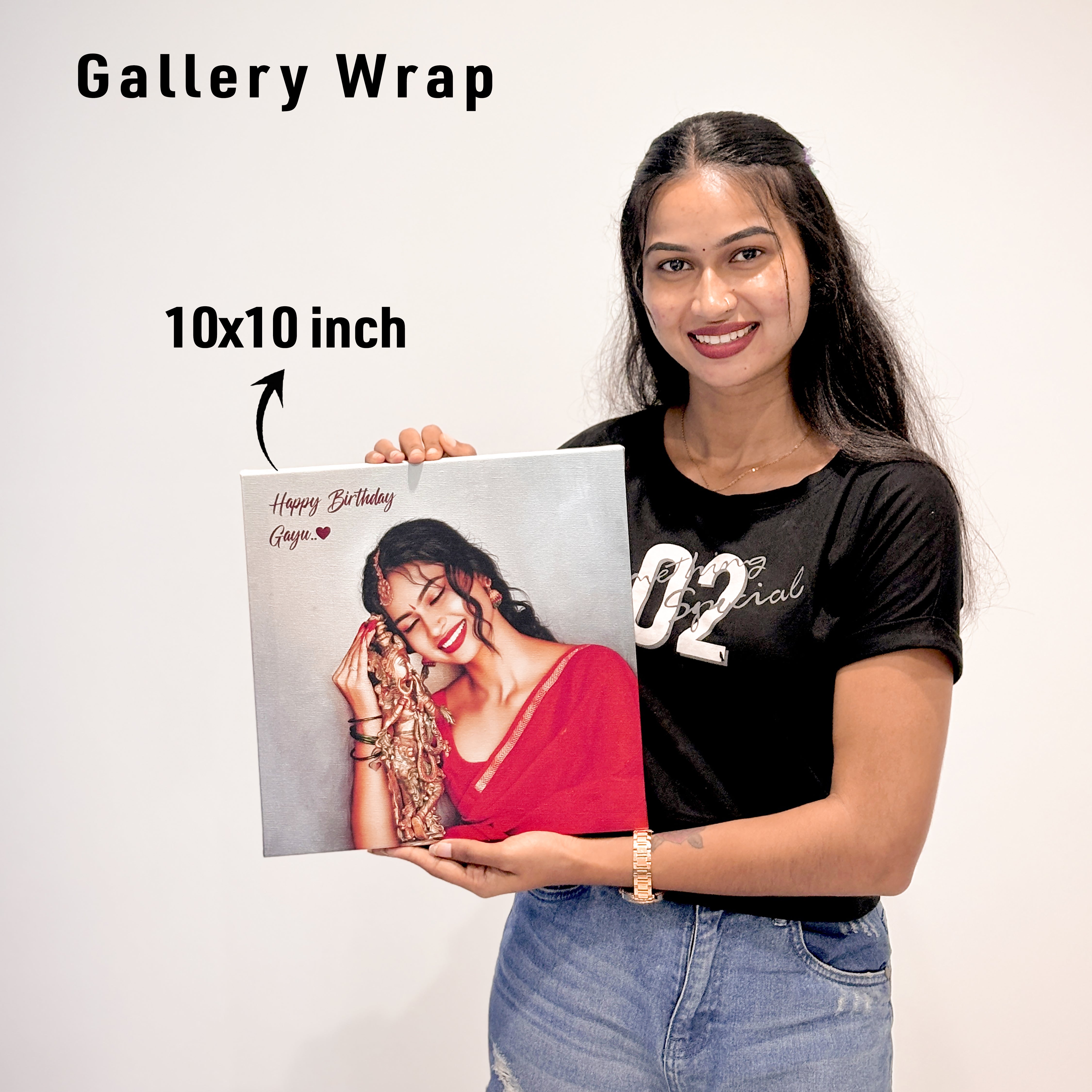 Digital Portrait - Gallery Wrap