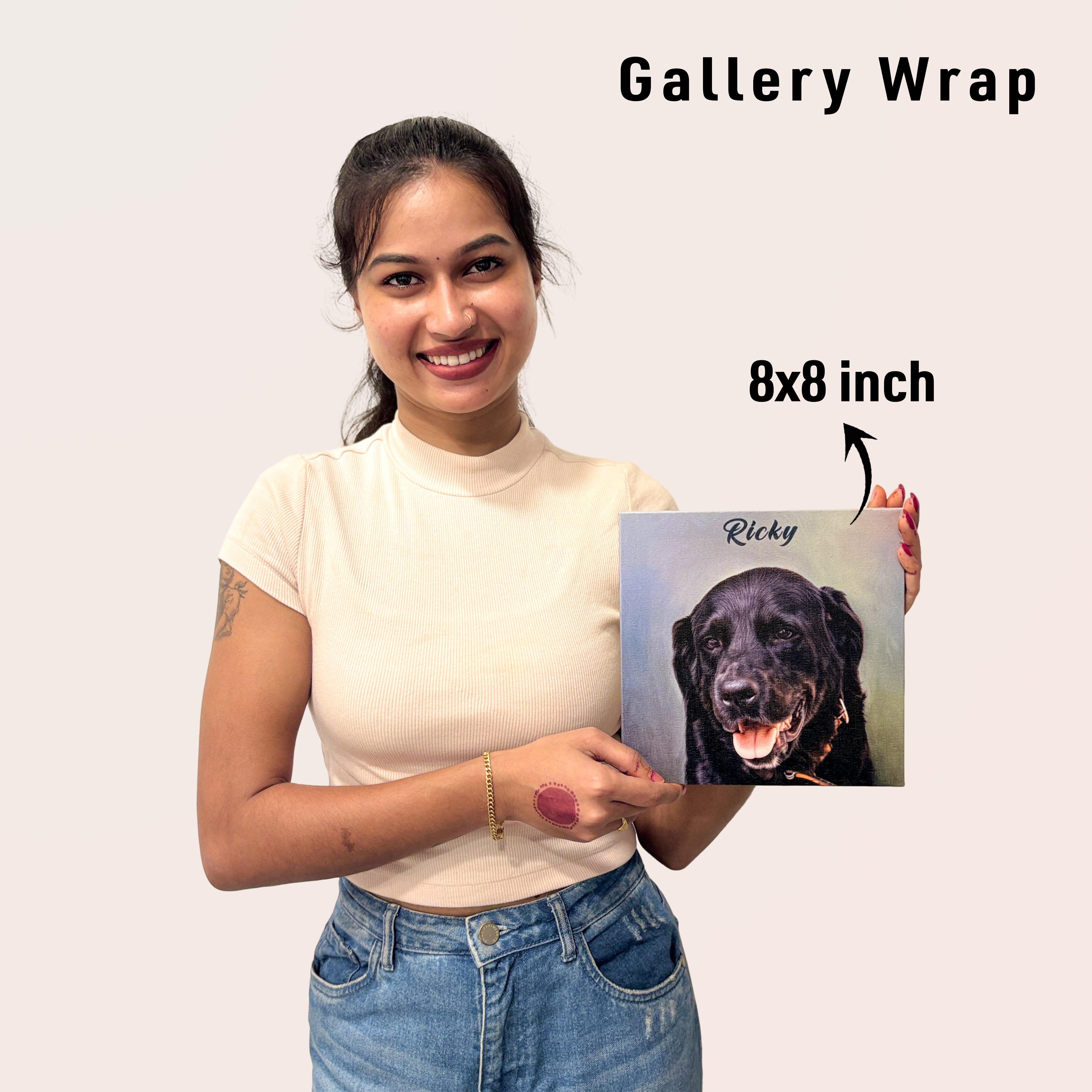 Digital Portrait - Gallery Wrap