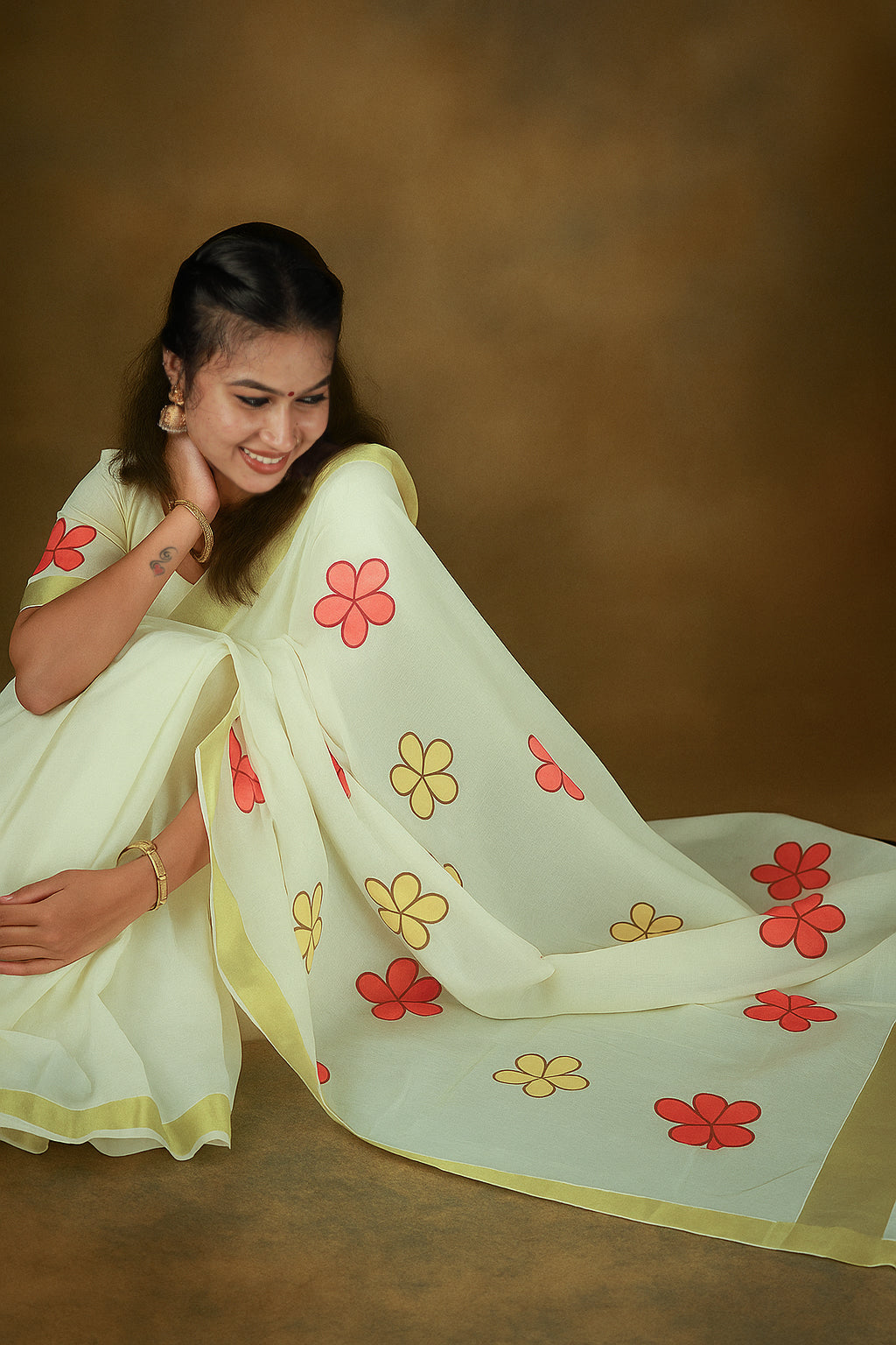 Blossom Saree