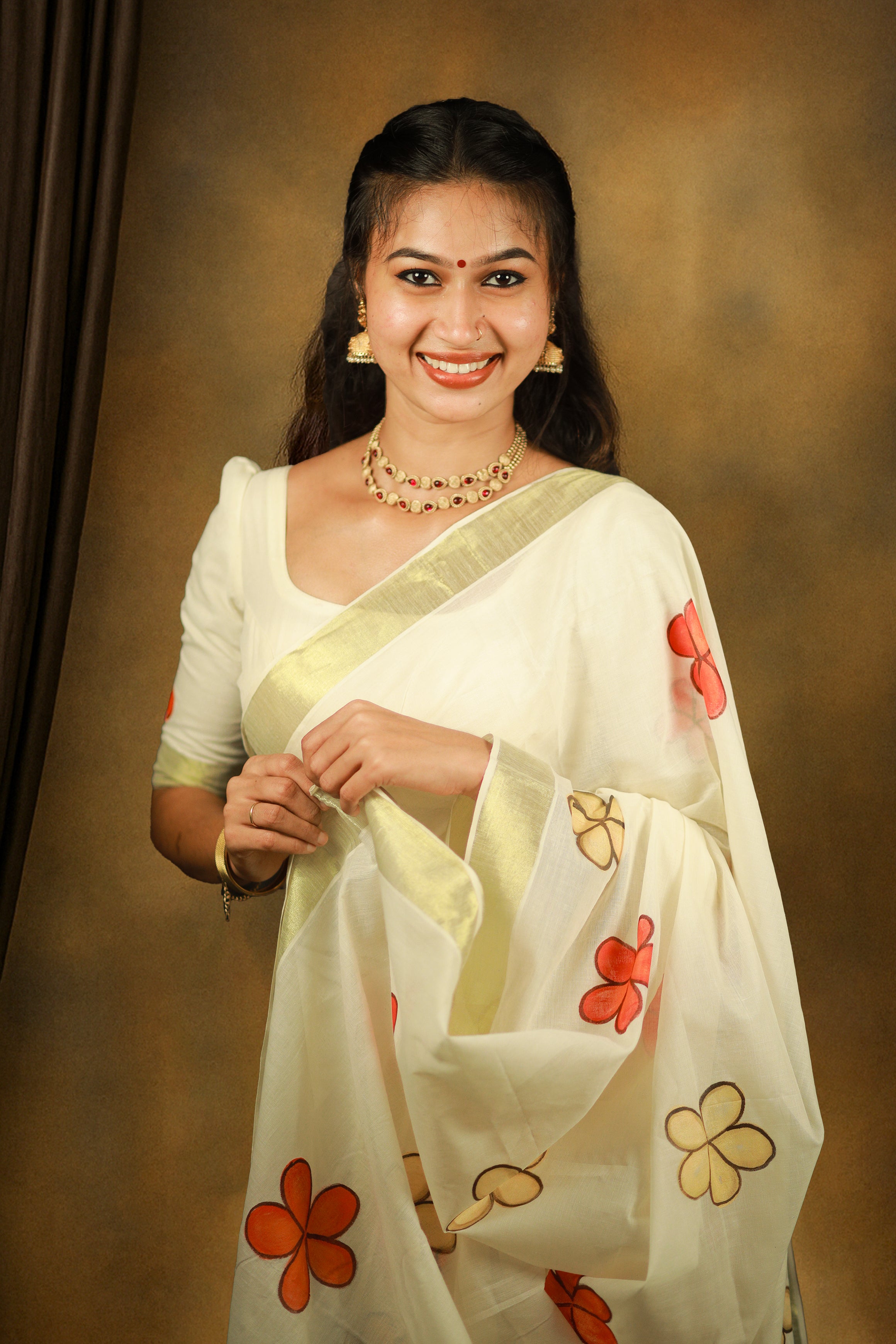 Blossom Saree