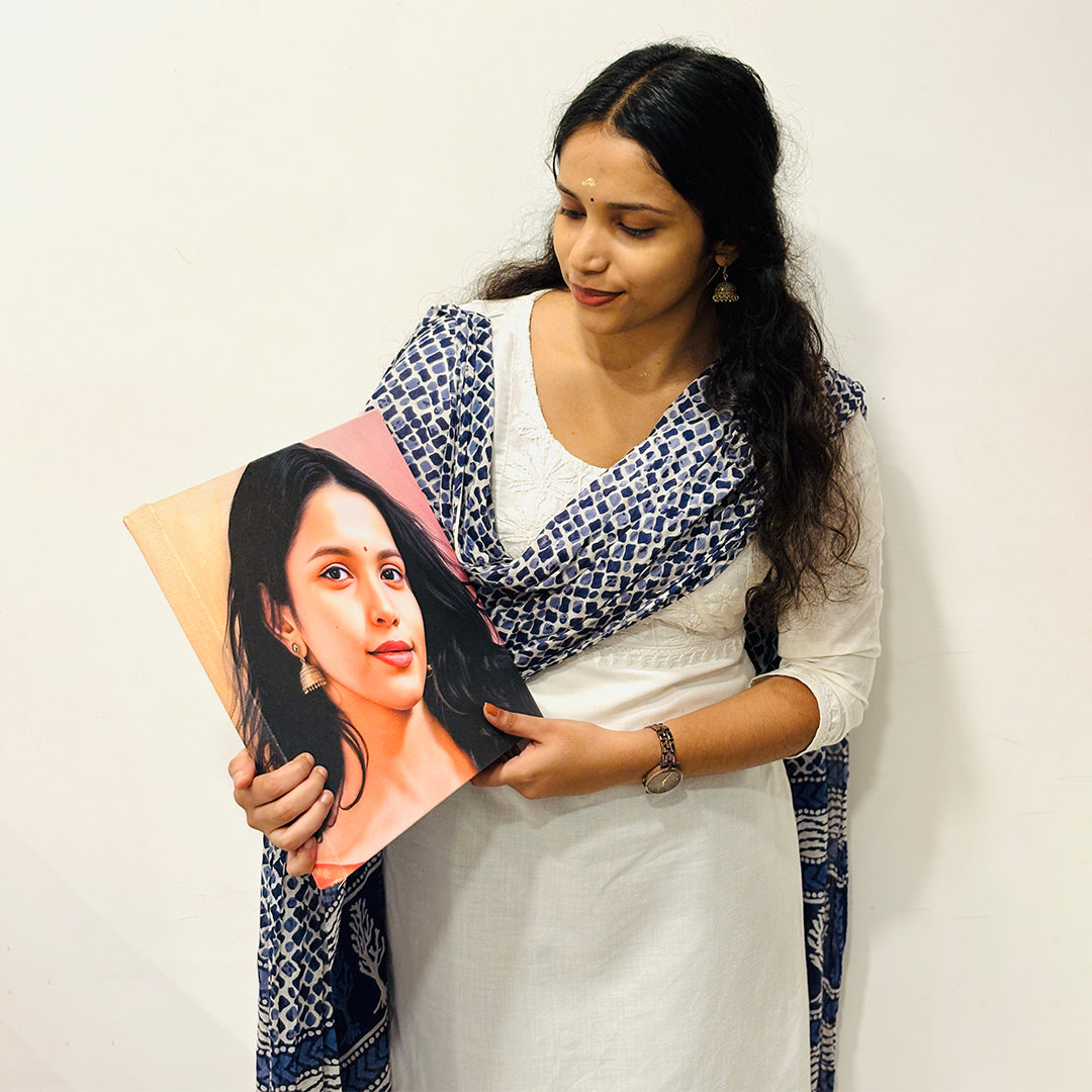 Digital Portrait - Gallery Wrap