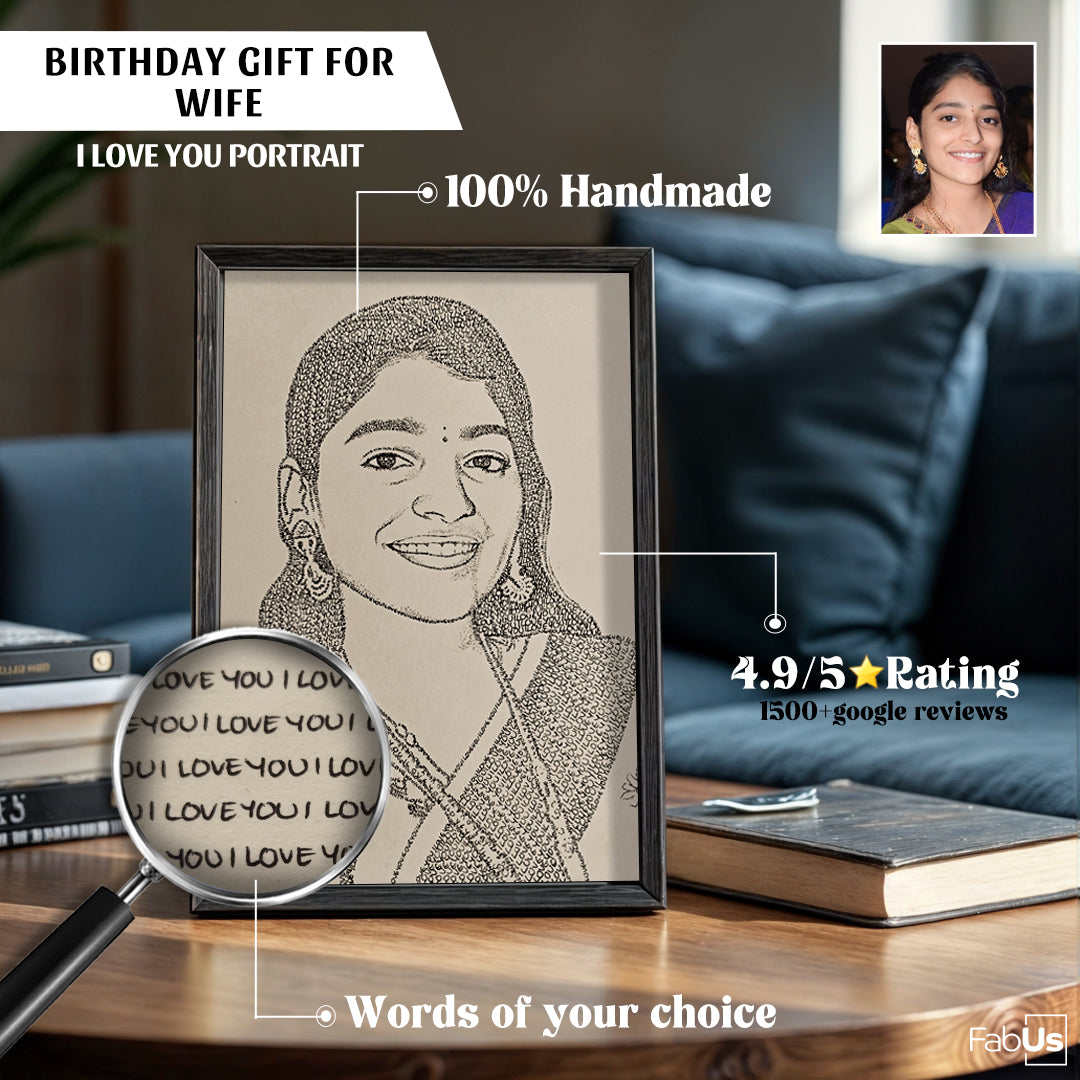 I Love You Portrait