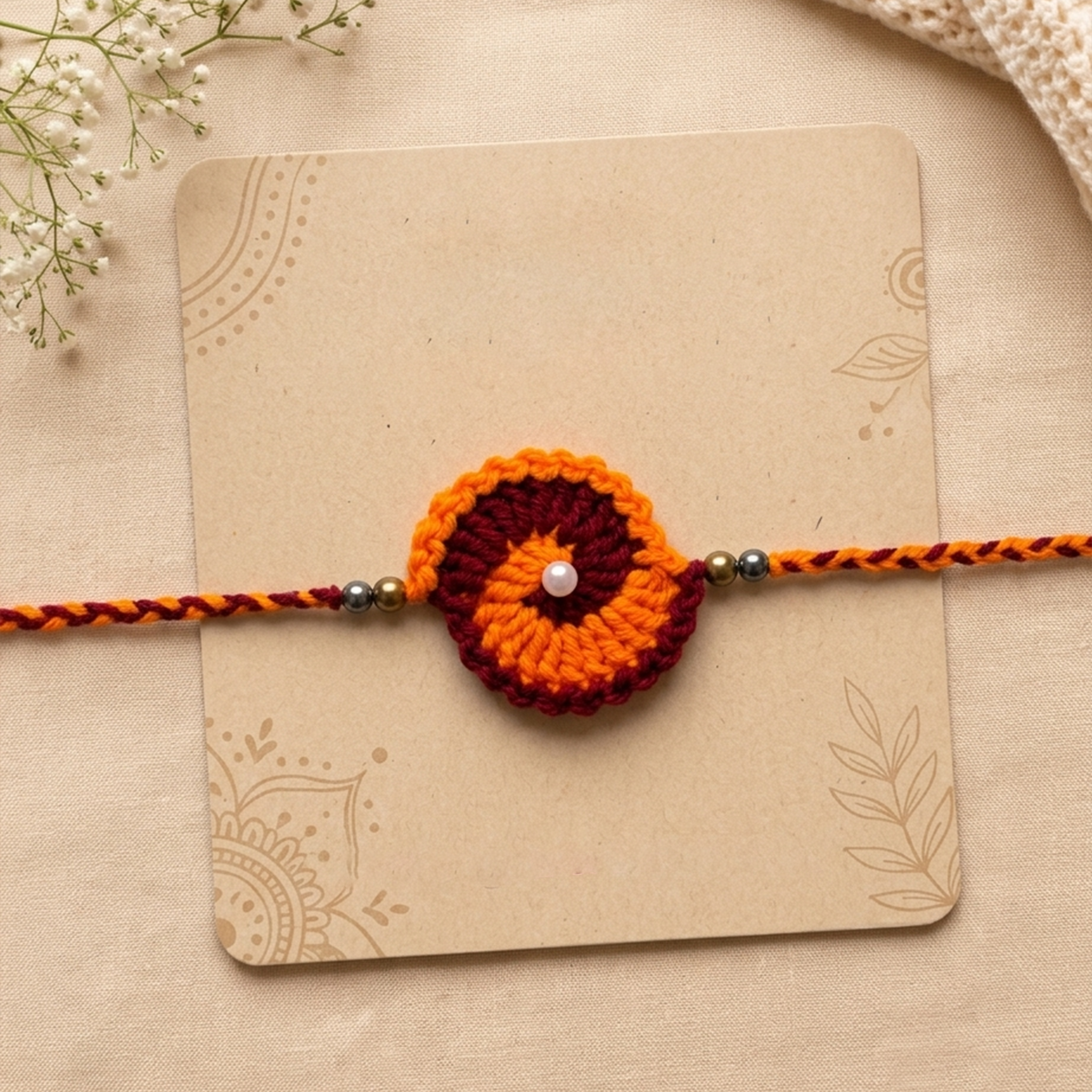 Handmade Crochet - Rakhi